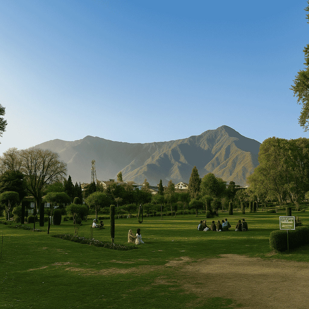 Shalimar Garden Srinagar – Mughal Majesty in the Heart of Kashmir